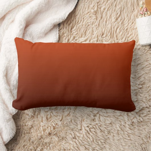 Coussin Rectangle Gradient Red - deep to light | Mood Background | (Couverture)