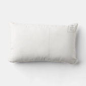 Coussin Rectangle Graffiti de fée mignon (Verso)