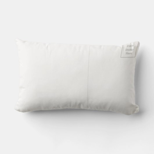 Coussin Rectangle Graffiti de fée mignon (Verso)