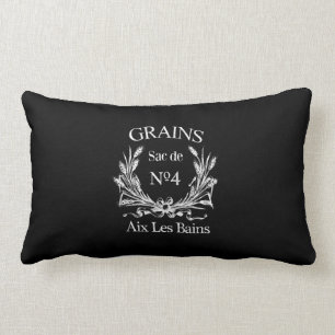 Coussin Rectangle Grains No. 4