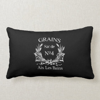 Coussin Rectangle Grains No. 4