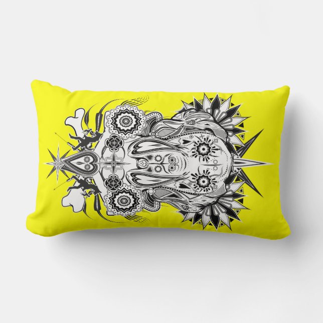 Coussin Rectangle Grand Danois (Recto)