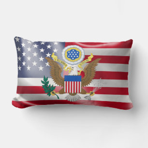 Coussin Rectangle Grand joint des Etats-Unis