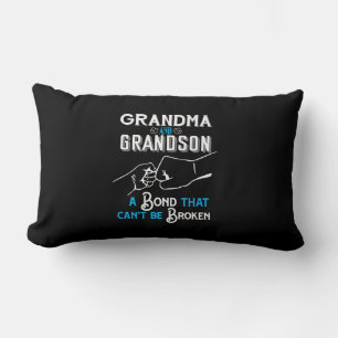 Coussin Rectangle Grand-mère et grand-fils Bond Premium