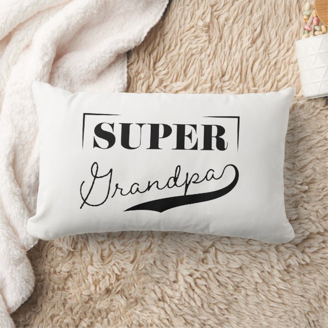 Coussin Rectangle Grand-père (Couverture)