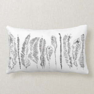 Coussin Rectangle graphic bio