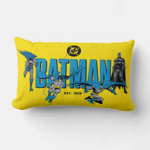 Coussin Rectangle Graphisme Batman Légendes Pour Toujours