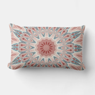 Coussin Rectangle Grattez moderne Kaleidoscope Mandala art fractal
