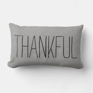Coussin Rectangle Gray rustique