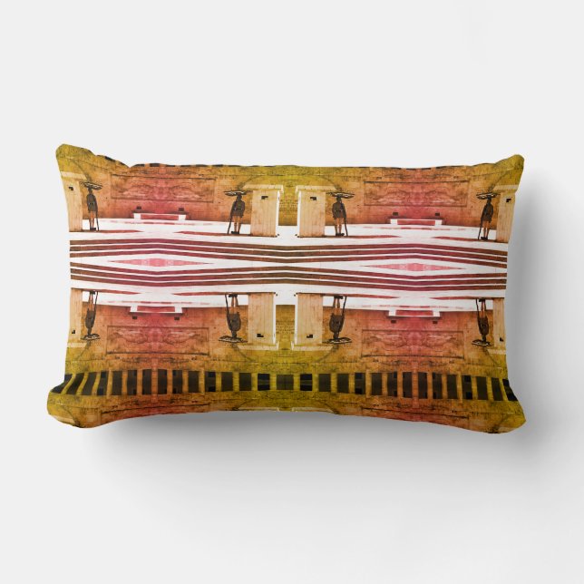 Coussin Rectangle Grèce Athènes Tombe du Soldat Inconnu (Recto)