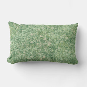 Coussin Rectangle Green Textured Arrière - plan par Shirley Taylor
