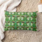 Coussin Rectangle Grenouille nommée Clover (Couverture)