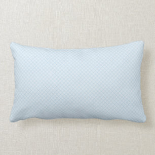 Coussin Rectangle grille11 POUDRE BÉBÉ BLEU CLAIR GARÇON PAPE NUMÉRI