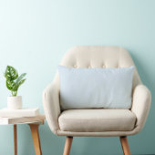 Coussin Rectangle grille11 POUDRE BÉBÉ BLEU CLAIR GARÇON PAPE NUMÉRI (Chaise)