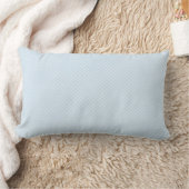 Coussin Rectangle grille11 POUDRE BÉBÉ BLEU CLAIR GARÇON PAPE NUMÉRI (Couverture)