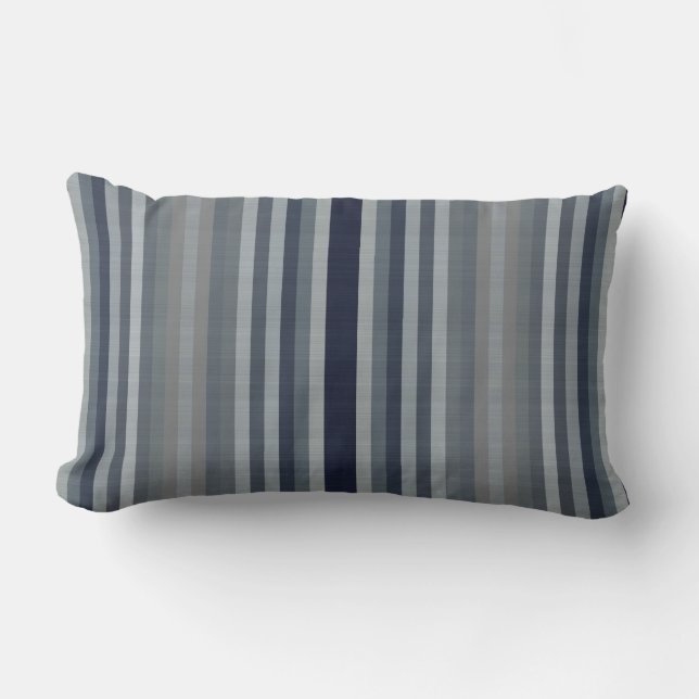 Coussin Rectangle Gris de marine (Recto)