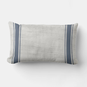 Coussin Rectangle Gris gris gris gris bleu de grain