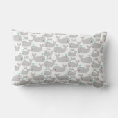 Coussin Rectangle Grotte grise Imprimer (Verso)