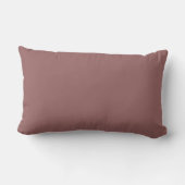 Coussin Rectangle Grunge de Tweedledum et de Tweedledee (figure (Verso)