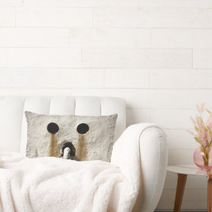 Coussin Rectangle Grunge Urbain