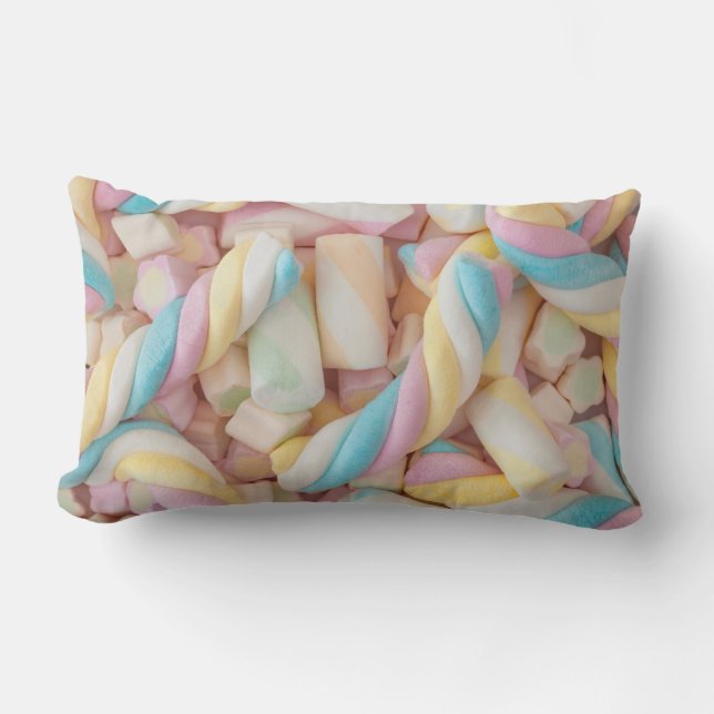 Coussin Rectangle Guimauve (Recto)