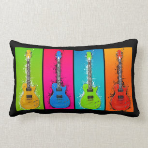 Coussin Rectangle Guitare électrique