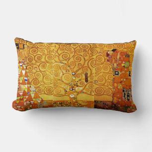 Coussin Rectangle Gustav Klimt Arbre de Vie : Art nouveau symboliste