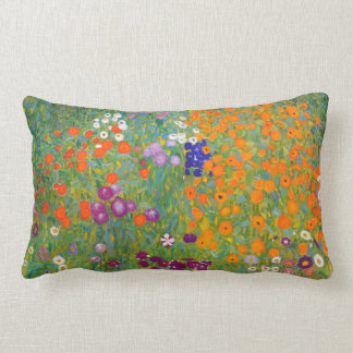 Coussin Rectangle Gustav Klimt : Jardin d'agrément