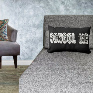 Coussin Rectangle H. Métal Translucide-Wht