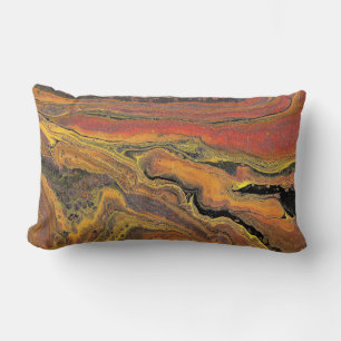 Coussin Rectangle Habitude d'aimer 2 géo naturel