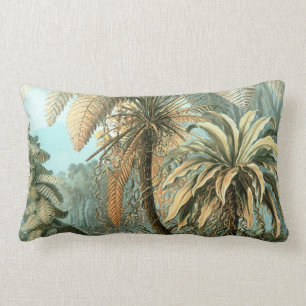 Coussin Rectangle Haeckel Filicinae