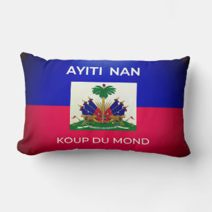 Coussin Rectangle Haïti à la Coupe du Monde 2026
