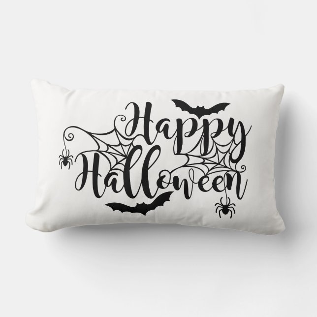 Coussin Rectangle Halloween  (Recto)