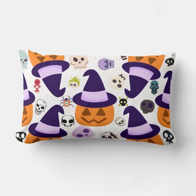 Coussin Rectangle Halloween (Recto)