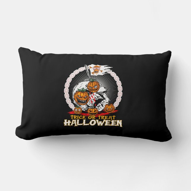 Coussin Rectangle Halloween (Recto)