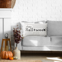 Halloween éffrayant noir et blanc