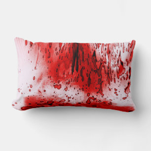 Coussin Rectangle Halloween Sanglant Épouvantable Horreur