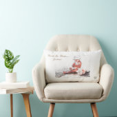 Coussin Rectangle HAMbyWG - Jeu d'oreiller - Bébé sur la plage (Chaise)