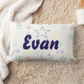 Coussin Rectangle HAMbyWG - Jeu d'oreiller - Étoiles (Couverture)