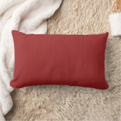 Coussin Rectangle HAMbyWG - Jeu d'oreiller - Texture rouge brillante (Couverture)