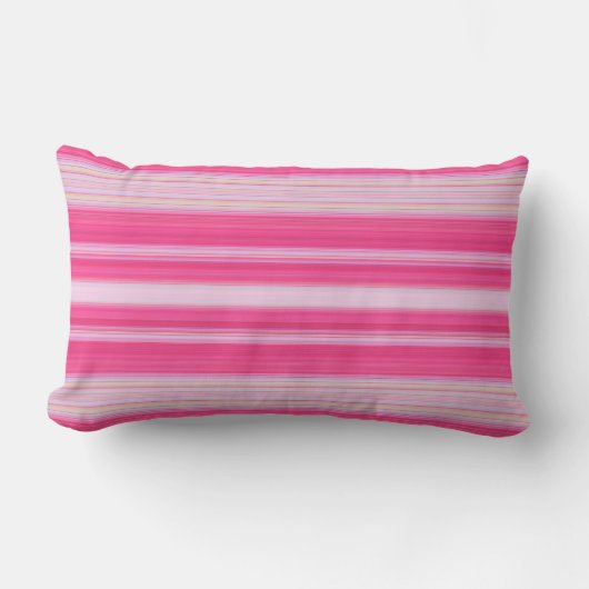 Coussin Rectangle HAMbyWG - Pilote - Rose (Recto)