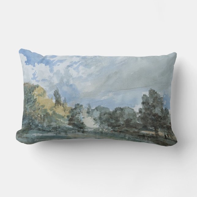 Coussin Rectangle Hampstead Heath (parc de Londres) (Recto)