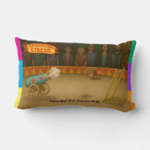 Coussin Rectangle Hannibal le boulet de canon (Verso)