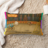 Coussin Rectangle Hannibal le boulet de canon (Couverture)