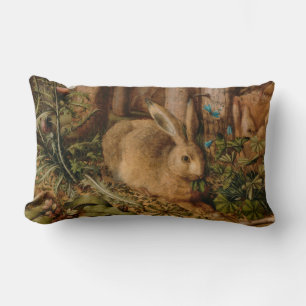 Coussin Rectangle Hans Hoffmann Un Lièvre Dans La Forêt