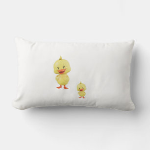 Coussin Rectangle Happy Goldfish Cushion Cute Fish Pillow for Kids