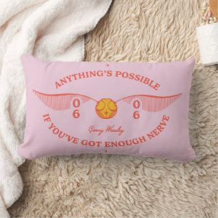 Coussin Rectangle HARRY POTTER™   Tout est possible
