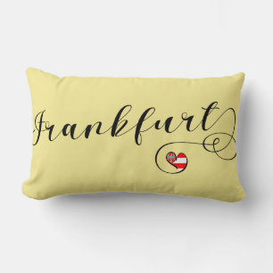 Coussin Rectangle Heart Frankfurt, Hesse, Allemagne