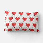 Coussin Rectangle Heart Shape (Verso)