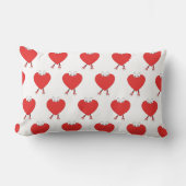 Coussin Rectangle Heart Shape (Recto)